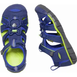 Keen Seacamp II CNX blue depths/chartreuse 24