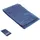 Saturnia Blaue Abdeckplane mit Metallösen 6 x 10 m