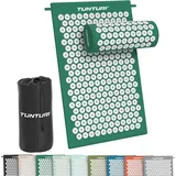 Tunturi Akupressurmatte und Kissen Grün