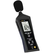 PCE Instruments Schallpegel-Messgerät PCE-323 30 - 130 dB 30 Hz - 8 kHz USB, Bluetooth®