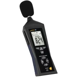 PCE Instruments Schallpegel-Messgerät PCE-323 30 - 130 dB 30 Hz - 8 kHz USB, Bluetooth®