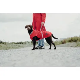 Hunter Uppsala Rain Hundemantel 55 rot