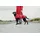 Hunter Uppsala Rain Hundemantel 55 rot