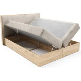 Fun Möbel Roland Premium 200 x 200 cm Beige