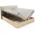 Fun Möbel Roland Premium 200 x 200 cm Beige