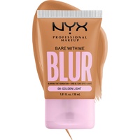 NYX Professional Makeup Bare With Me Blur Tint Foundation 30 ml Nr. 08 Golden Light