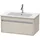 Duravit Waschtischunterschrank 1 Auszug 80 x 41 x 47,5 cm Taupe Matt