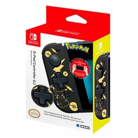 Hori Nintendo Switch D-Pad Controller, Pokémon Pikachu, Black & Golden Edition