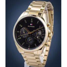 Tommy Hilfiger Baker 1710447 Herrenuhr - Gold/Schwarz