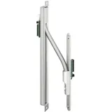 effeff Kabelübergang 10-polig, steckbar 10314, 330 mm, einseitige Wanne, rund,