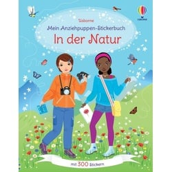 Mein Anziehpuppen-Stickerbuch: In der Natur