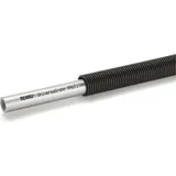 Rehau Universalrohr 20 x 2,8 mm 50 m silber RAL 9006/schwarz