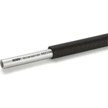 Rehau Universalrohr 20 x 2,8 mm 50 m silber RAL 9006/schwarz