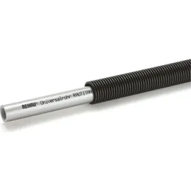 Rehau Universalrohr 20 x 2,8 mm 50 m silber RAL 9006/schwarz