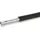 Rehau Universalrohr 20 x 2,8 mm 50 m silber RAL 9006/schwarz