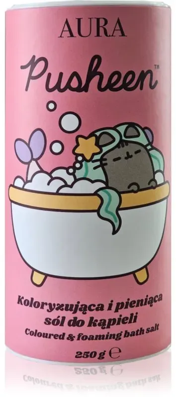 Pusheen Aura Badesalz 250 g