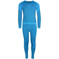 TROLLKIDS Hemsedal Funktionsunterwäsche-set - Azure Blue - 104 cm