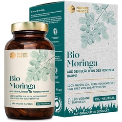 Nature Basics Bio Moringa Kapseln 112 g