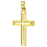 Günstig Kreuzanhänger » bei im Preisvergleich Gold