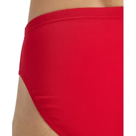 Arena Badehose Team Herren Slip Rot/Weiß 8