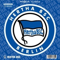 Hertha BSC Auto Aufkleber "Logo" groß offizielles Lizenzprodukt