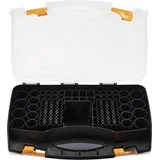 VOLTCRAFT GD BSB01 Batteriebox 180x Micro (AAA), Mignon (AA), Baby (C), Mono (D), 9 V Block, Knopfzellen (L x B x H) 350 x 90