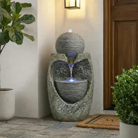 k√ñhko Gartenbrunnen Steinquell Aura