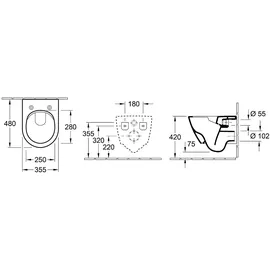 Villeroy & Boch Subway 2.0 (5606R0R1)
