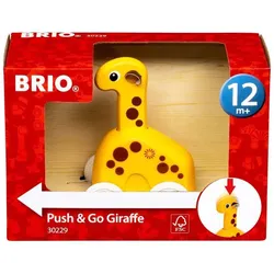 BRIO Spiel Push & Go Giraffe