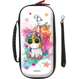 KONIX Unik Switch Be Funky - Miscellaneous Bag - Nintendo Switch