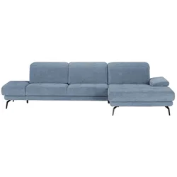 Kollektion Kraft Ecksofa  Tessa ¦ blau ¦ Maße (cm): B: 328 H: 82 T: 222