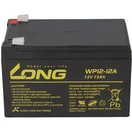 KungLong WP12-12 Bleiakku 12000 mAh 1 St.