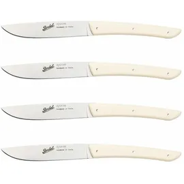 Berkel Steakmesser-Set 4-tlg. Color Crema Beige