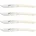 Steakmesser-Set Color Crema Beige