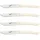 Berkel Steakmesser-Set 4-tlg. Color Crema Beige
