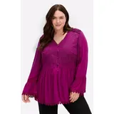 sheego Tunika Rosa 46