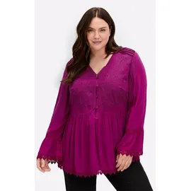 sheego Tunika Rosa 46