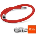 Polaris Miflex Extreme Inflator Schlauch - 90 cm - Rot
