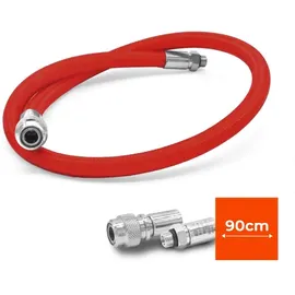 Polaris Miflex Extreme Inflator Schlauch - 90 cm - Rot