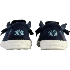 HEYDUDE Wally Sport Mesh Herren Navy 40