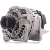 RIDEX 4G0073 Lichtmaschine Generator LiMa 14V Alternator mit Keilrippenriemenscheibe Kompatibel mit VW Golf IV Schrägheck 1J1 037903025M 037903025T 038903018A