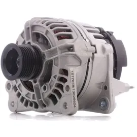 RIDEX 4G0073 Lichtmaschine Generator LiMa 14V Alternator mit Keilrippenriemenscheibe Kompatibel mit VW Golf IV Schrägheck 1J1 037903025M 037903025T 038903018A