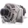 RIDEX 4G0073 Lichtmaschine Generator LiMa 14V Alternator mit Keilrippenriemenscheibe Kompatibel mit VW Golf IV Schrägheck 1J1 037903025M 037903025T 038903018A