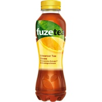 Fuze Tea Schwarzer Tee Zitrone 12x0.40l Einweg-Pfand
