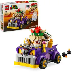 LEGO Super Mario 71431 Bowsers Monsterkarre – Erweiterungsset Spielzeug