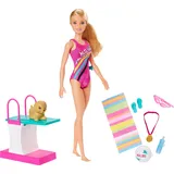 Barbie Traumvilla Abenteuer Schwimmerin