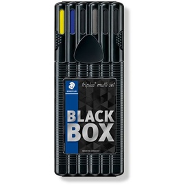Staedtler Fineliner triplus® Black Box 6er Set