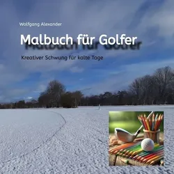 Malbuch für Golfer