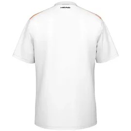 Head Racket Head Topspin T-Shirt Boys, Print Vision m/Campfire Orang - Campfire Orange - 128