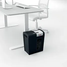 Rexel Secure MC6 Schwarz